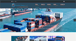 Desktop Screenshot of oceanfrontshipping.com